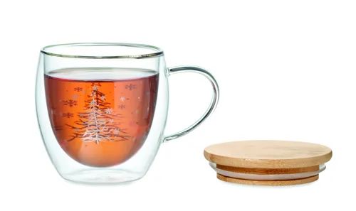 SIAN Duplafalú boroszilikát bögre