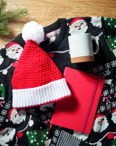 AURIGA Karácsonyi kötött sapka