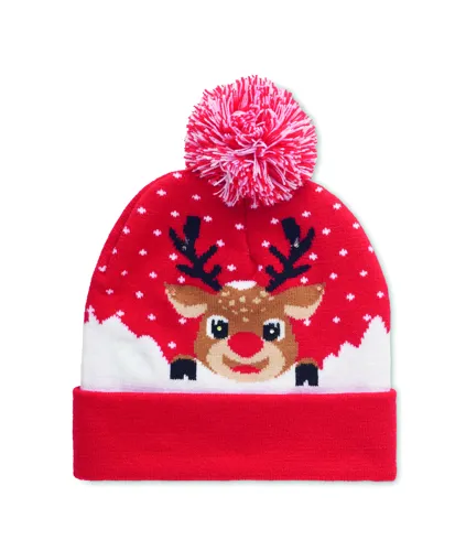 SHIMAS LIGHT Karácsonyi kötött sapka LED