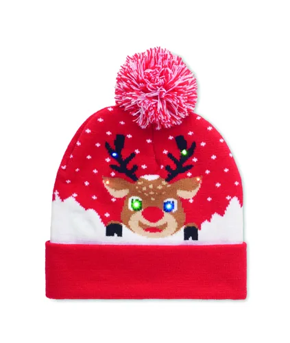 SHIMAS LIGHT Karácsonyi kötött sapka LED