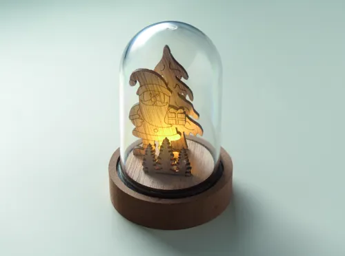 ROVANI Karácsonyi LED dísz