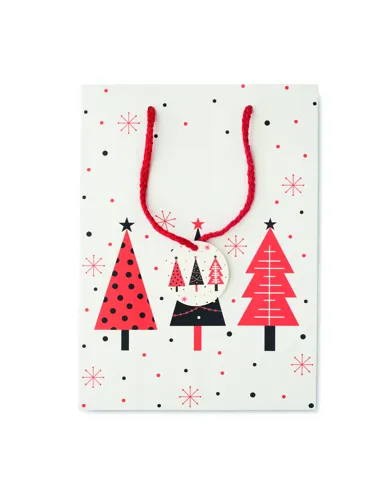 BOSSA MEDIUM Közepes papír ajándéktasak