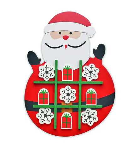 HOHOTOE Karácsonyi amőba játék fából