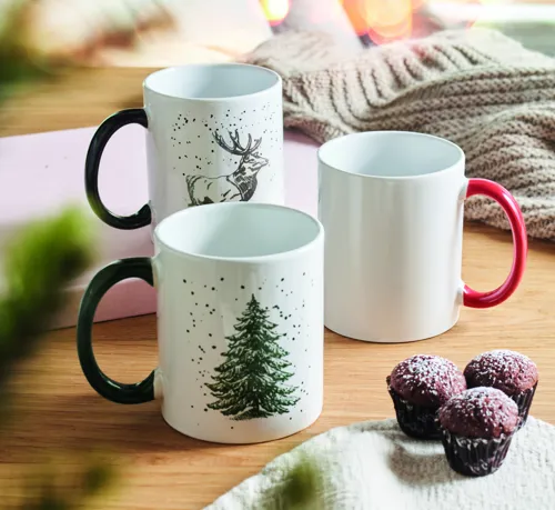 FESTIMUG Karácsonyi kerámia bögre 300ml