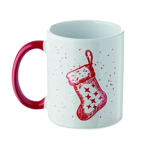 FESTIMUG Karácsonyi kerámia bögre 300ml