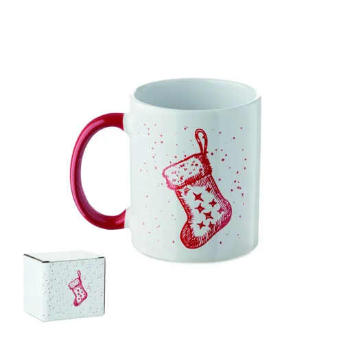 FESTIMUG Karácsonyi kerámia bögre 300ml