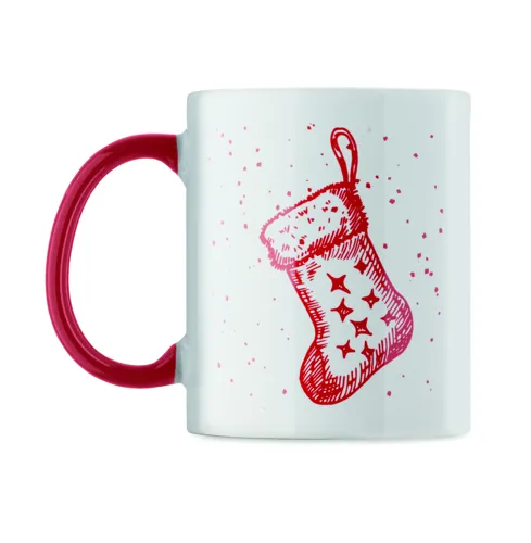 FESTIMUG Karácsonyi kerámia bögre 300ml