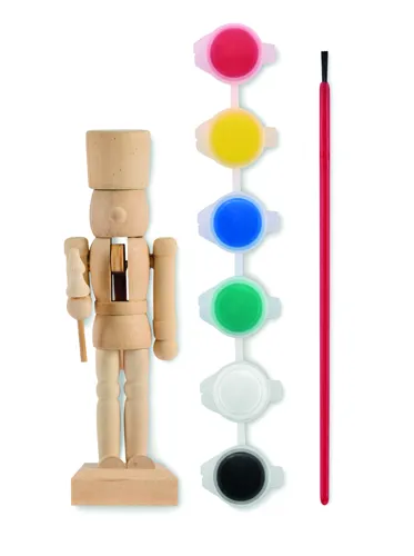 PAYNT Diótörő kifestő készlet