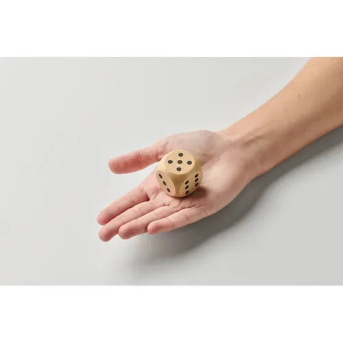 DADIN Schima fa dobókocka 3 cm Fa 