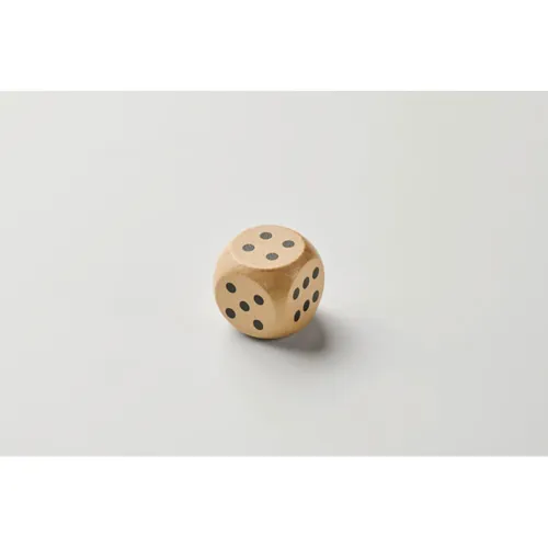 DADIN Schima fa dobókocka 3 cm Fa 
