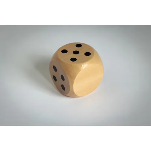 DADO Schima fa dobókocka 5 cm Fa 
