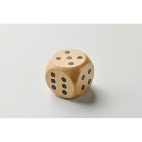 DADO Schima fa dobókocka 5 cm Fa 