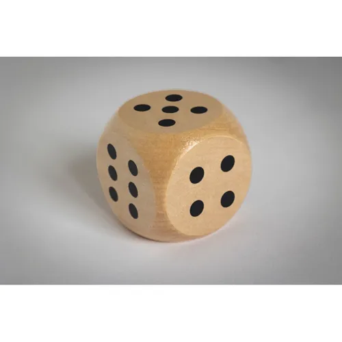 DADO Schima fa dobókocka 5 cm Fa 