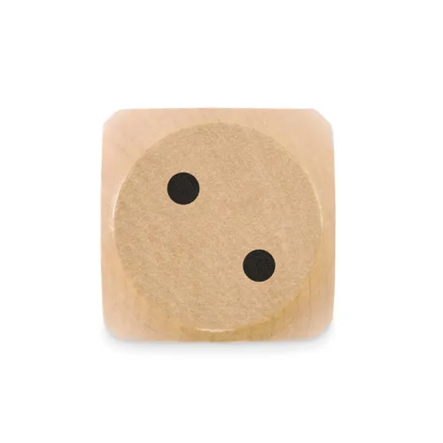 DADO Schima fa dobókocka 5 cm Fa 