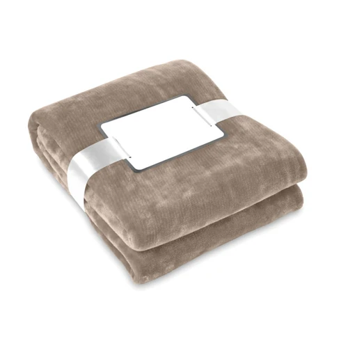 DAVOS Flanel takaró Khaki 