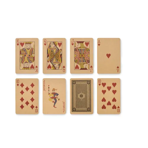 DOMI&CARDS Dominó és kártyakészlet Fa 