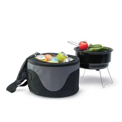 DONAU BBQ hűtőtáska Fekete 
