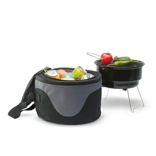 DONAU BBQ hűtőtáska Fekete 