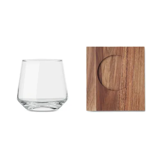 DRINKS Whiskys pohár készlet Áttetsző 