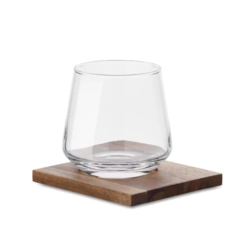 DRINKS Whiskys pohár készlet Áttetsző 