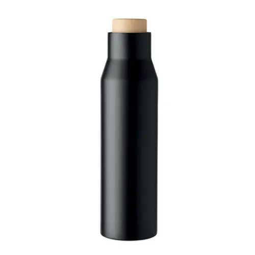 DUDINKA Duplafalú termosz, 500 ml Fekete 
