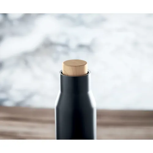 DUDINKA Duplafalú termosz, 500 ml Fekete 