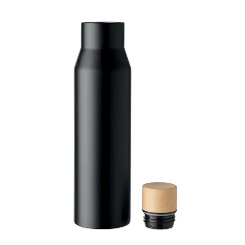 DUDINKA Duplafalú termosz, 500 ml Fekete 