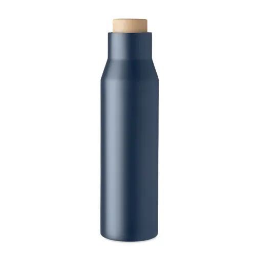 DUDINKA Duplafalú termosz, 500 ml Francia Tengerészkék 
