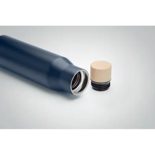 DUDINKA Duplafalú termosz, 500 ml Francia Tengerészkék 