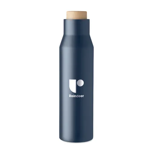 DUDINKA Duplafalú termosz, 500 ml Francia Tengerészkék 