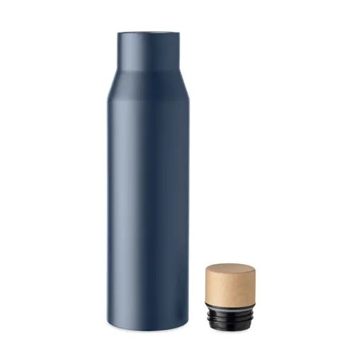 DUDINKA Duplafalú termosz, 500 ml Francia Tengerészkék 