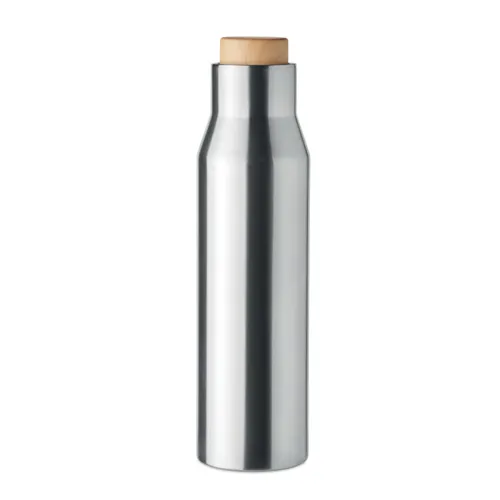 DUDINKA Duplafalú termosz, 500 ml Matt Ezüst 