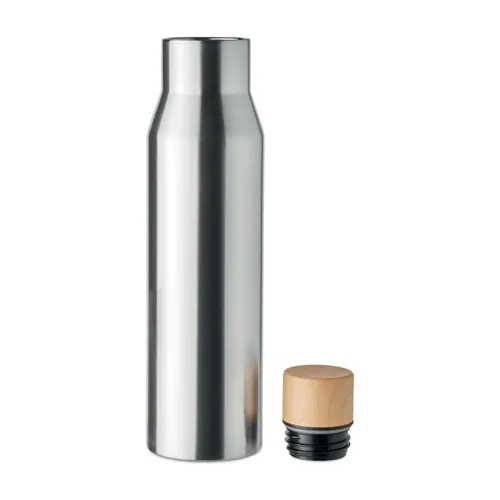 DUDINKA Duplafalú termosz, 500 ml Matt Ezüst 