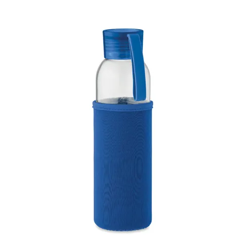 EBOR Újrahaszn. üveg palack 500 ml Királykék 