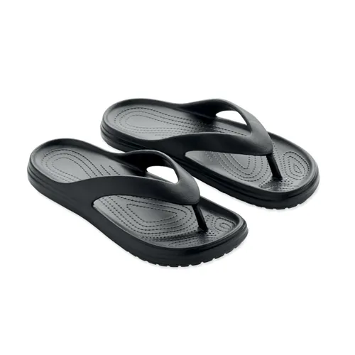 EVASLIP Teljes EVA flip-flop 36-37 Fekete 