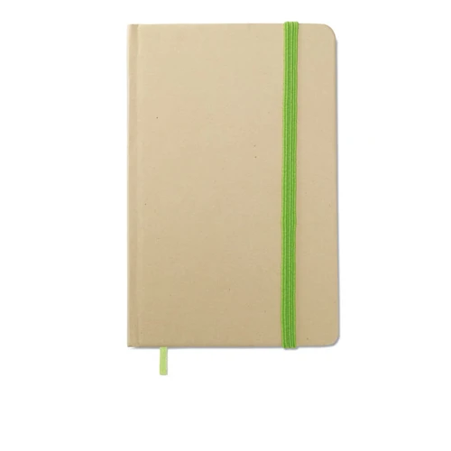 EVERNOTE A6 sima újrahaszn. notesz Lime 