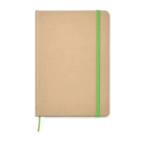 EVERWRITE A5 vonalas újrahaszn. notesz Lime 