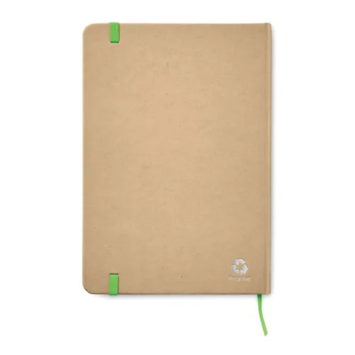 EVERWRITE A5 vonalas újrahaszn. notesz Lime 
