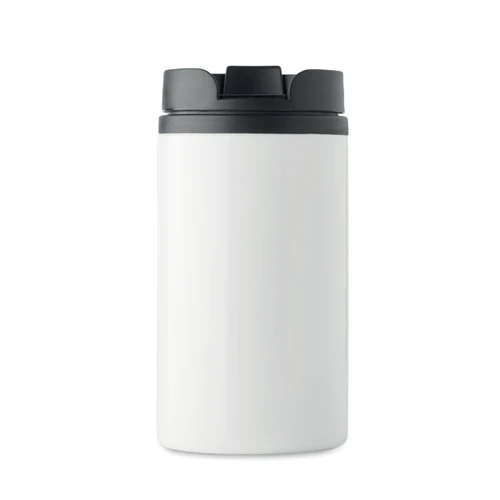 FALUN Duplafalú úti bögre, 250 ml Fehér 