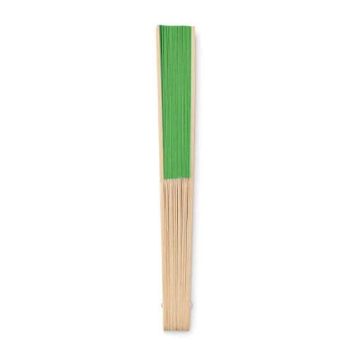 FANNY PAPER Bambusz legyező Lime 