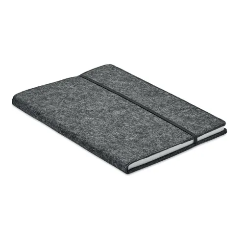 FELTBOOK A5 RPET filc jegyzetfüzet Kőszürke 