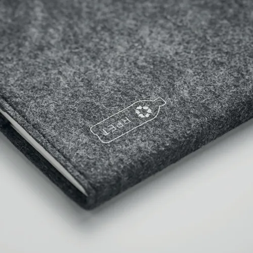 FELTBOOK A5 RPET filc jegyzetfüzet Kőszürke 