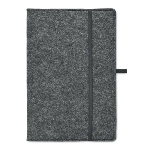 FELTBOOK A5 RPET filc jegyzetfüzet Kőszürke 