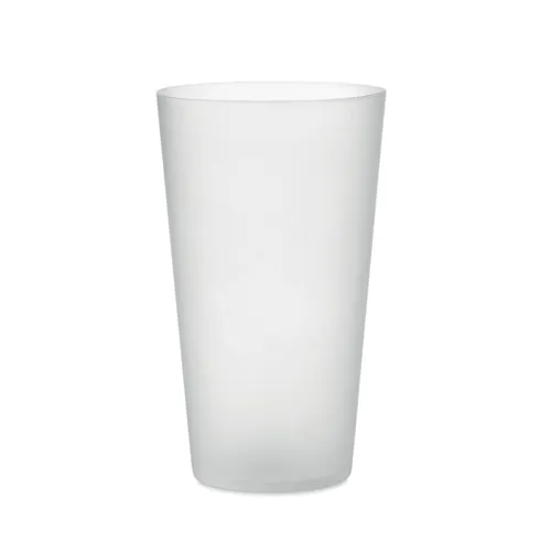 FESTA LARGE Többsz haszn rend.pohár 500ml Áttetsző Fehér 