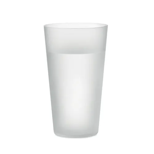 FESTA LARGE Többsz haszn rend.pohár 500ml Áttetsző Fehér 