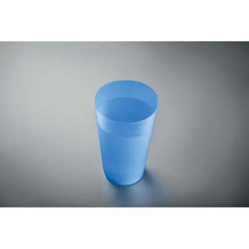 FESTA LARGE Többsz haszn rend.pohár 500ml Áttetsző Kék 