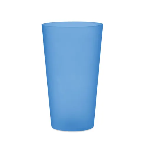 FESTA LARGE Többsz haszn rend.pohár 500ml Áttetsző Kék 