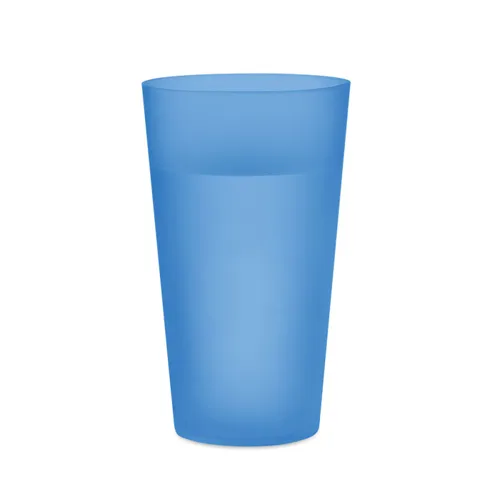 FESTA LARGE Többsz haszn rend.pohár 500ml Áttetsző Kék 