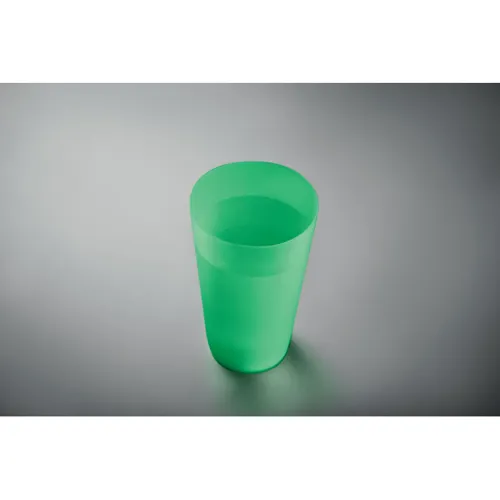 FESTA LARGE Többsz haszn rend.pohár 500ml Áttetsző Zöld 