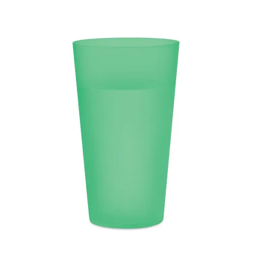 FESTA LARGE Többsz haszn rend.pohár 500ml Áttetsző Zöld 